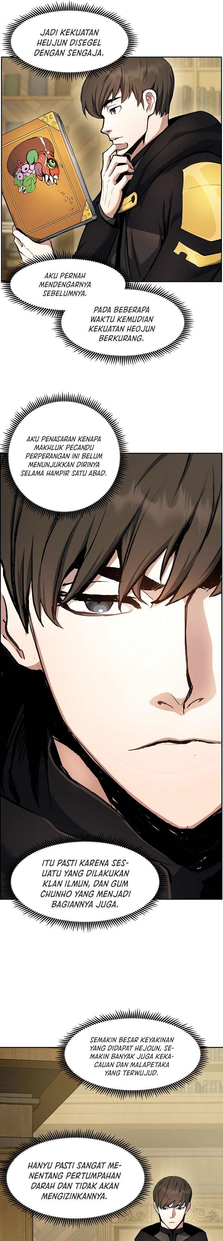Return of the Broken Constellation Chapter 30 Gambar 21