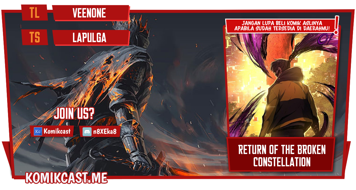 Return of the Broken Constellation Chapter 46 Gambar 1