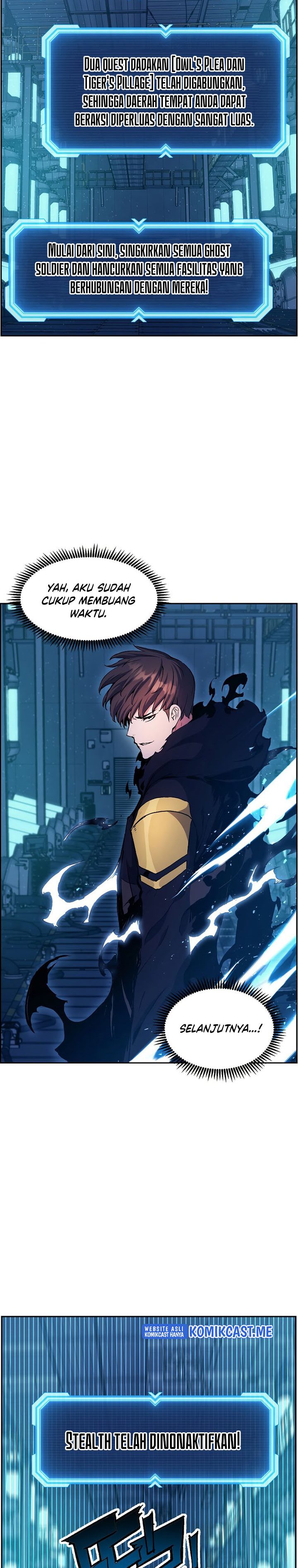 Return of the Broken Constellation Chapter 46 Gambar 9