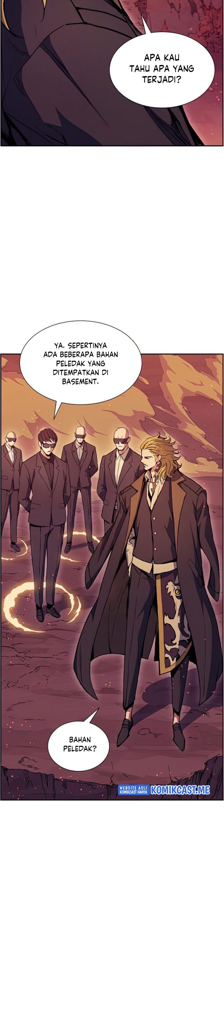 Return of the Broken Constellation Chapter 50 Gambar 5