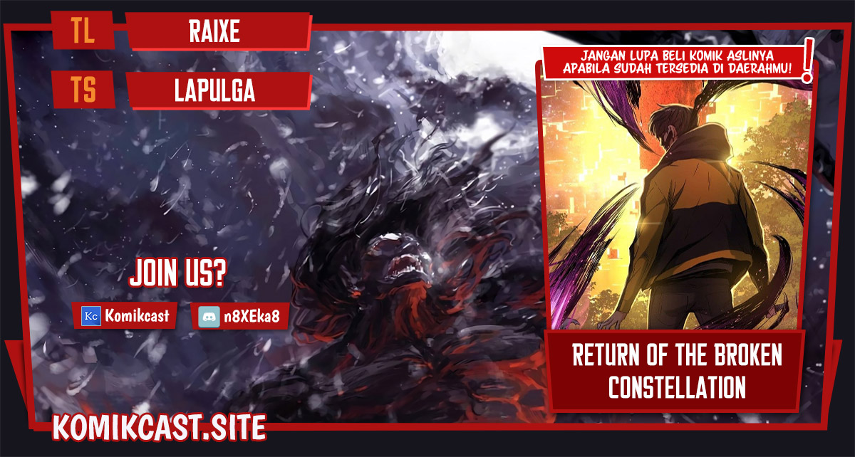 Return of the Broken Constellation Chapter 61 Gambar 1