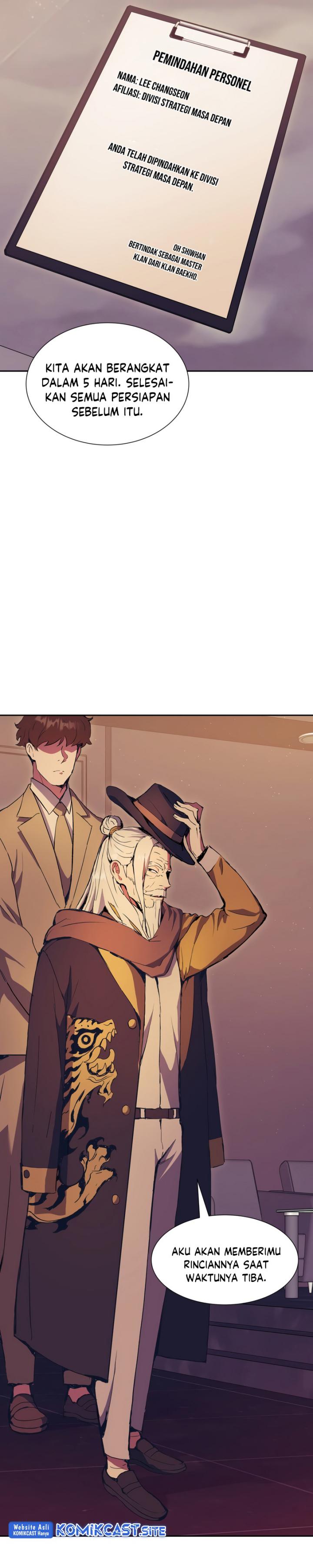 Return of the Broken Constellation Chapter 62 Gambar 26