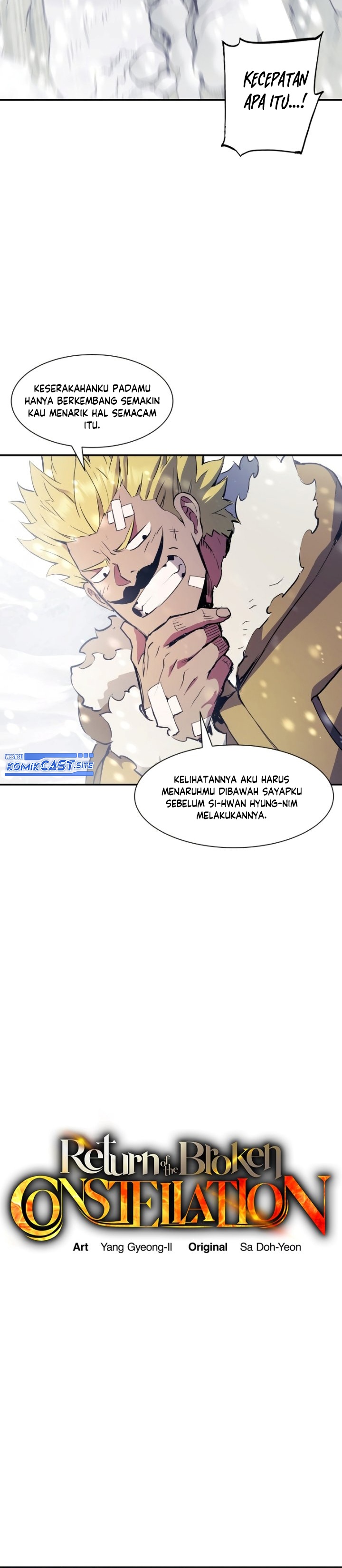 Return of the Broken Constellation Chapter 69 Gambar 13