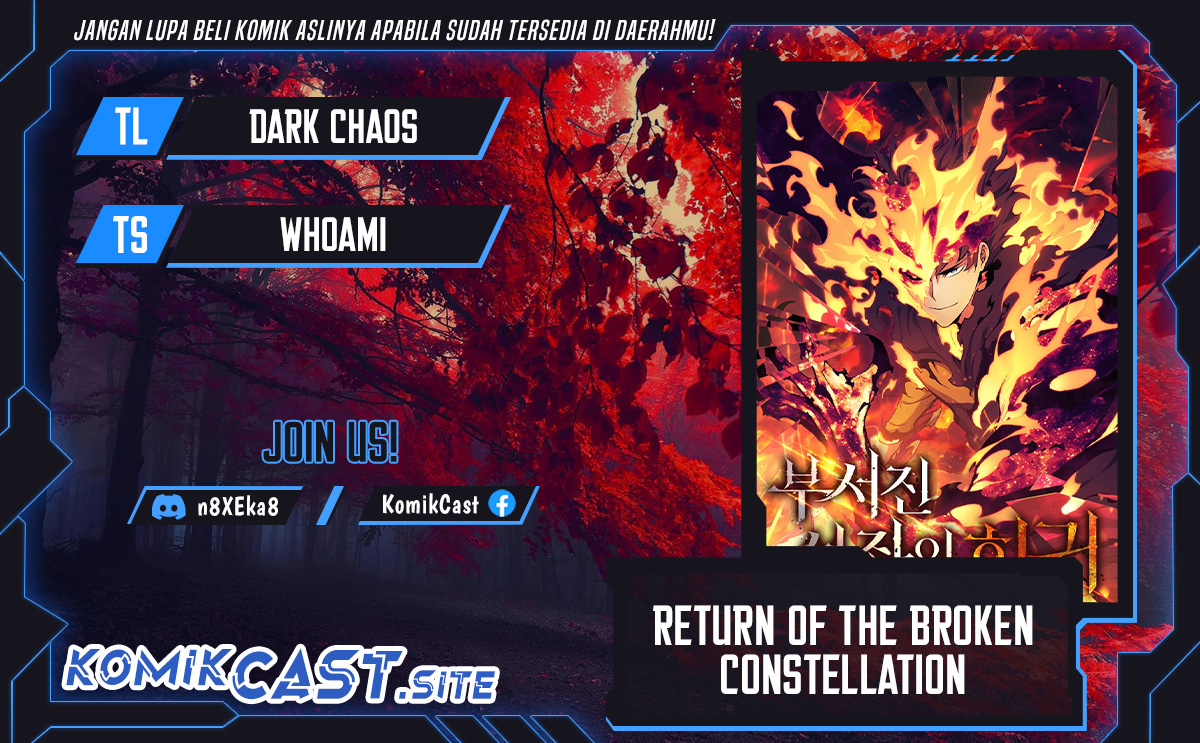 Return of the Broken Constellation Chapter 70 Gambar 1