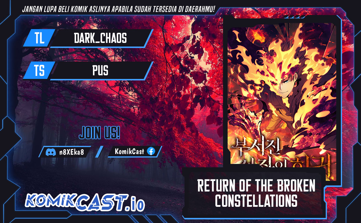 Return of the Broken Constellation Chapter 73 Gambar 1
