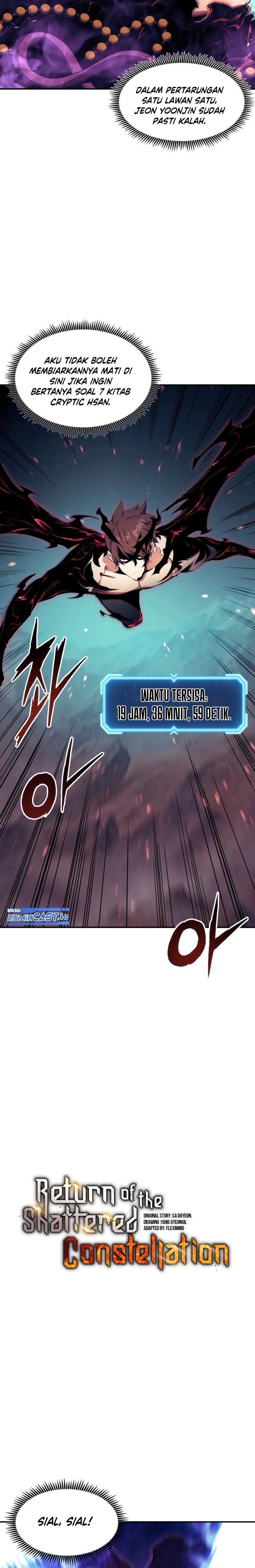 Return of the Broken Constellation Chapter 74 Gambar 6