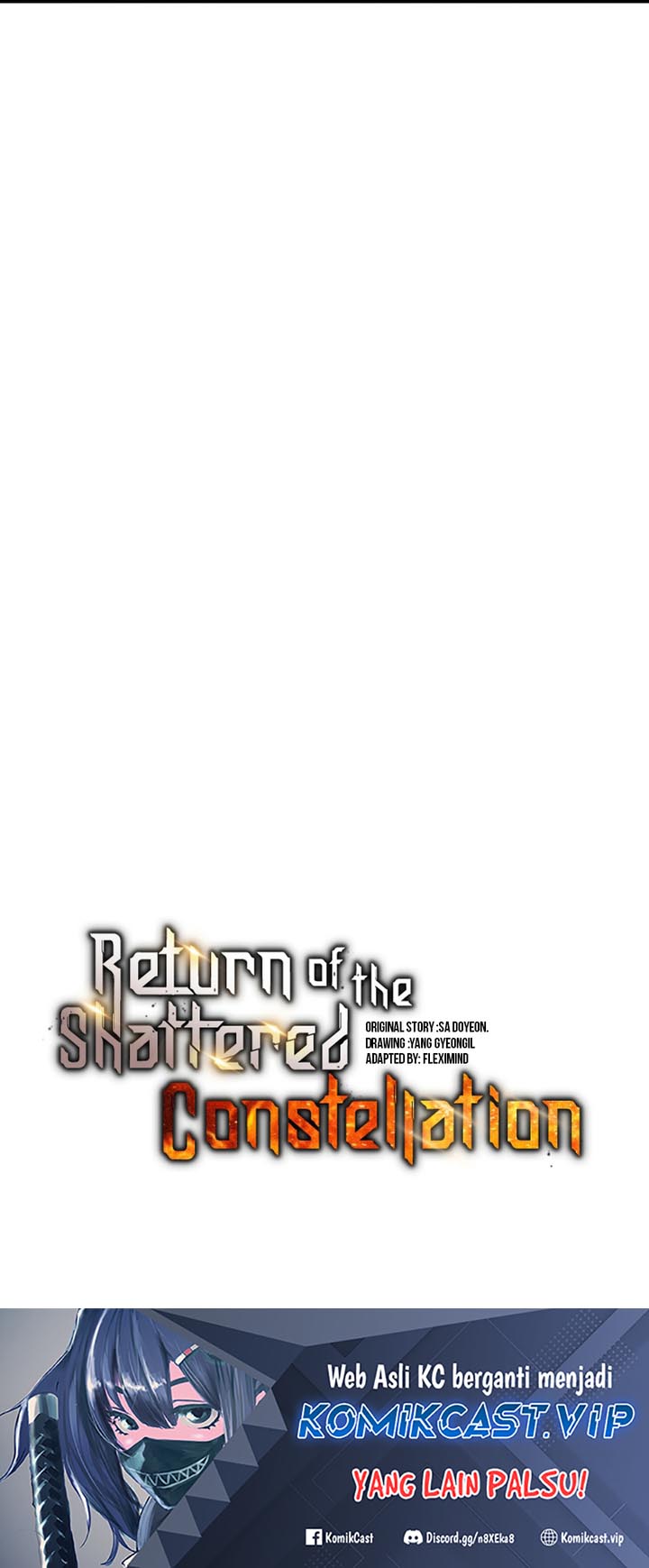Return of the Broken Constellation Chapter 84 Gambar 44
