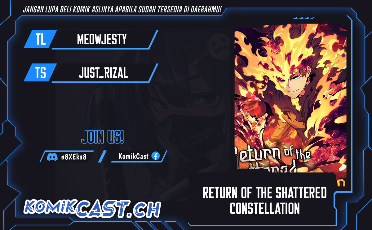 Return of the Broken Constellation Chapter 89 Gambar 1