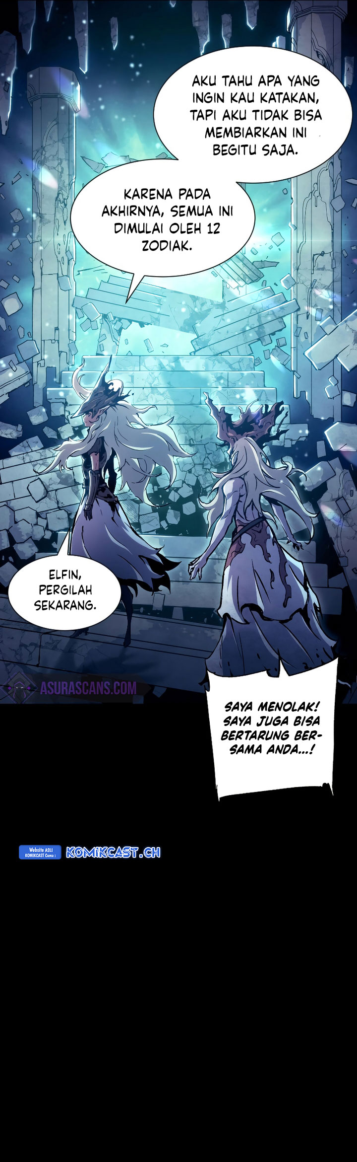 Return of the Broken Constellation Chapter 91 Gambar 22