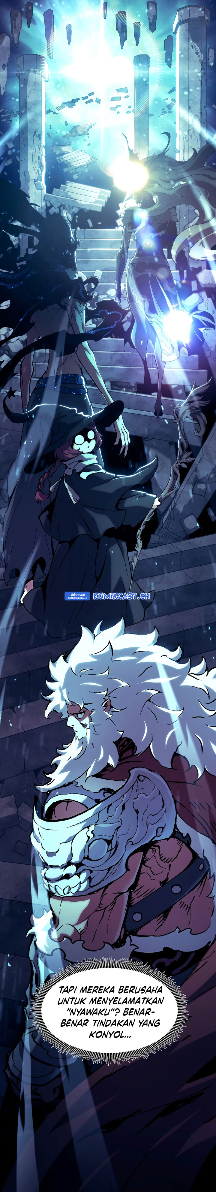 Return of the Broken Constellation Chapter 91 Gambar 34
