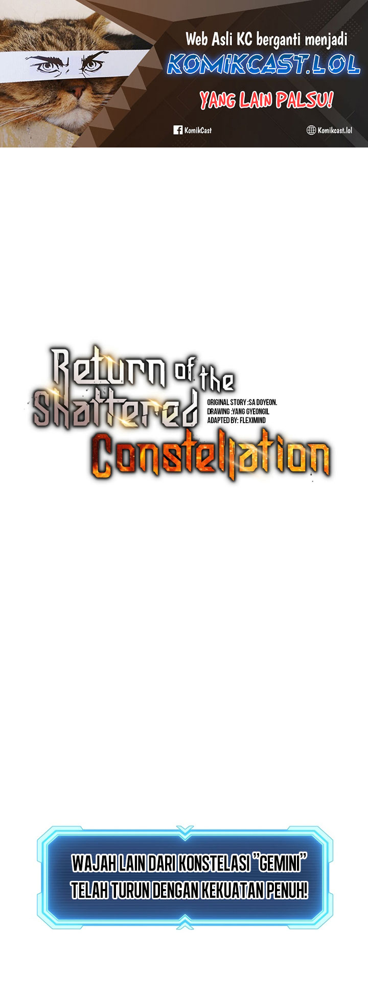 Return of the Broken Constellation Chapter 97 Gambar 2