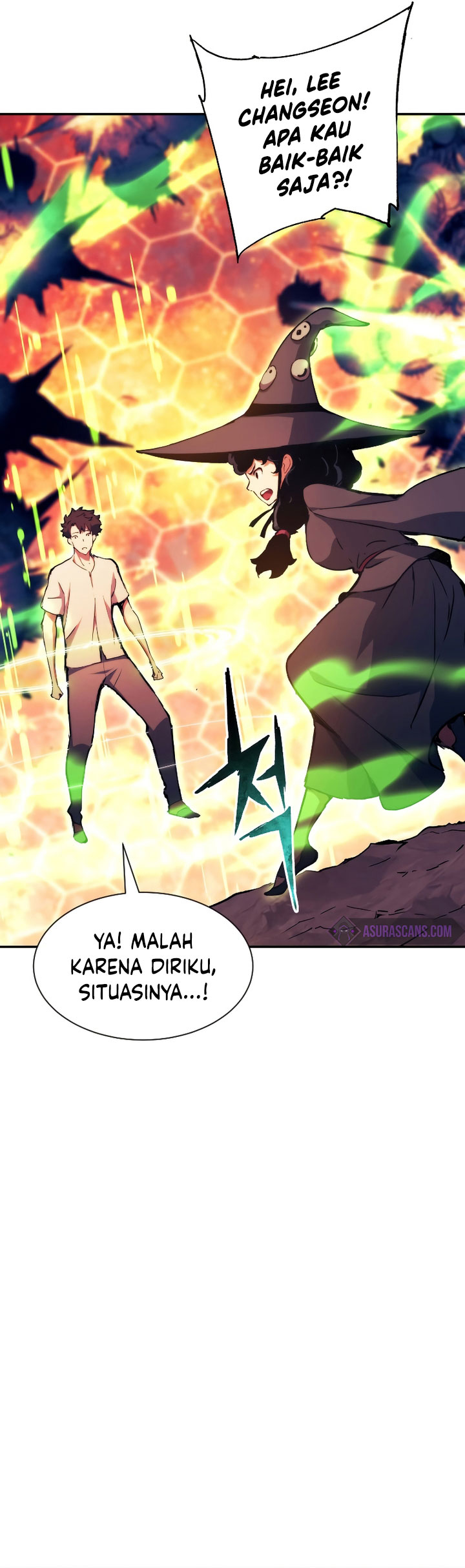 Return of the Broken Constellation Chapter 97 Gambar 22