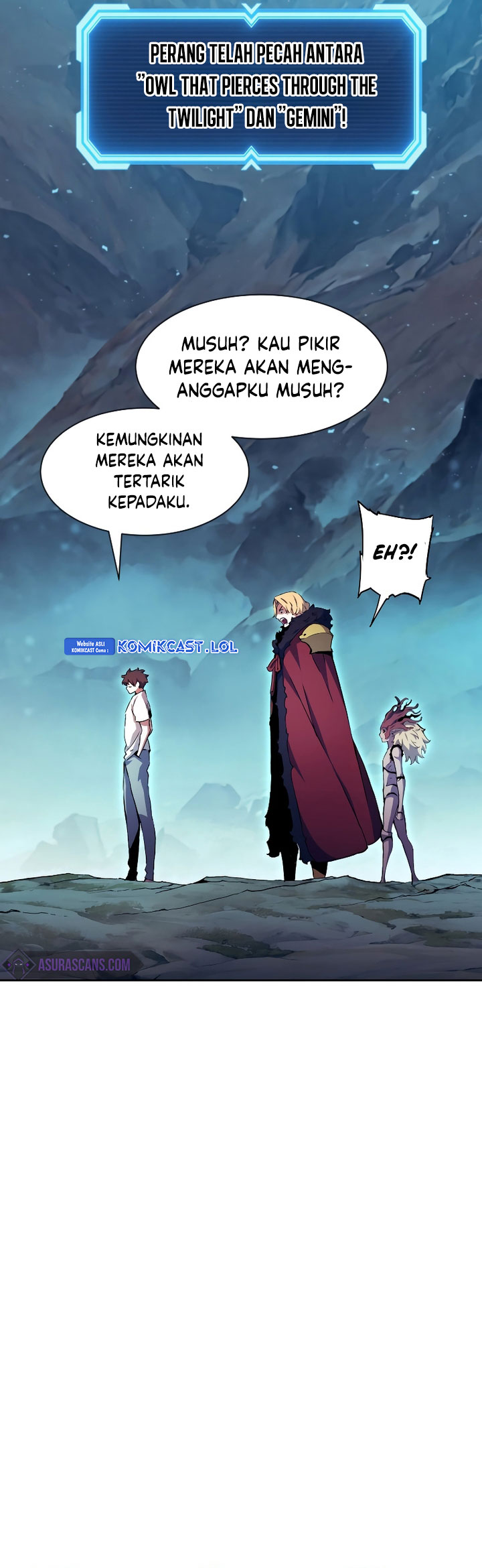 Return of the Broken Constellation Chapter 97 Gambar 53