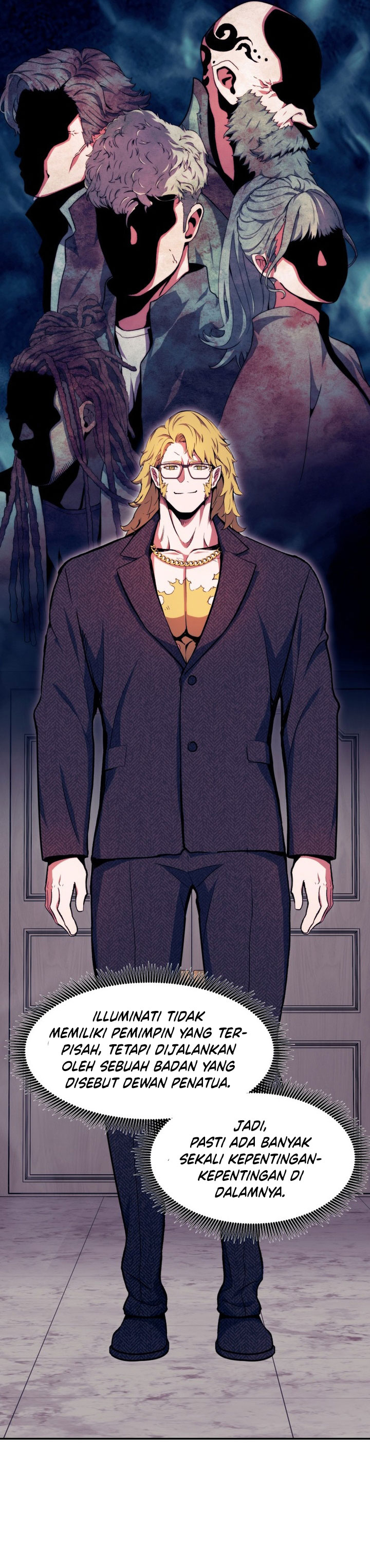 Return of the Broken Constellation Chapter 99 Gambar 11
