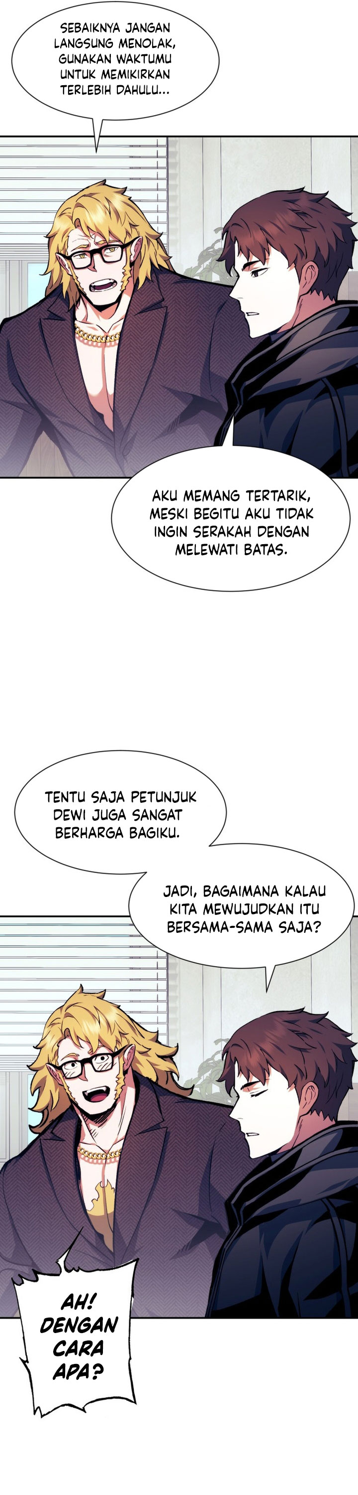 Return of the Broken Constellation Chapter 99 Gambar 16