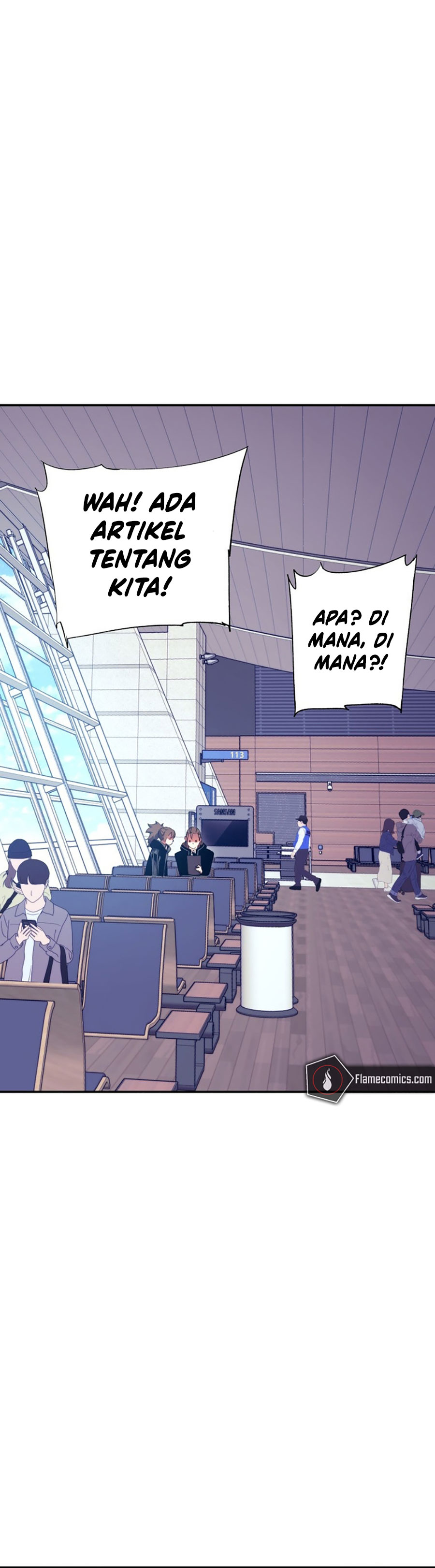 Return of the Broken Constellation Chapter 99 Gambar 22