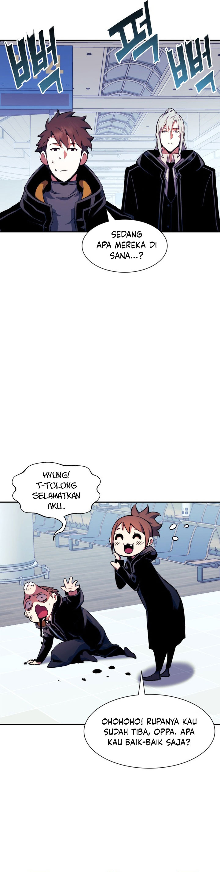Return of the Broken Constellation Chapter 99 Gambar 26