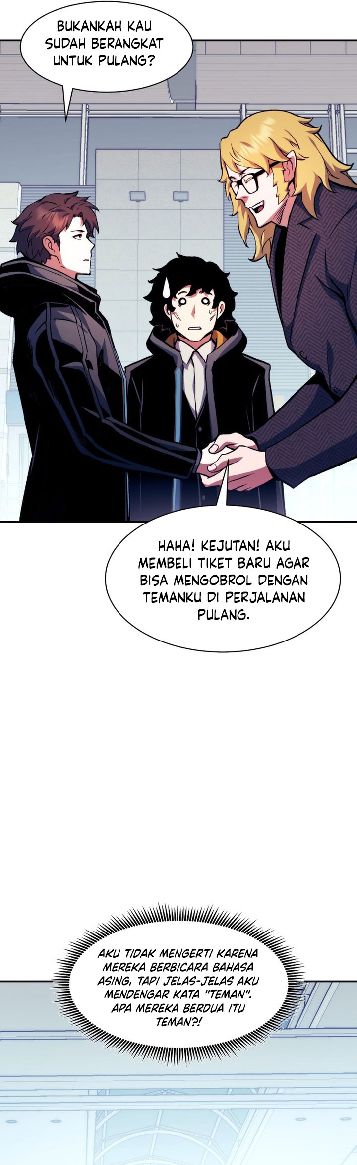 Return of the Broken Constellation Chapter 99 Gambar 37