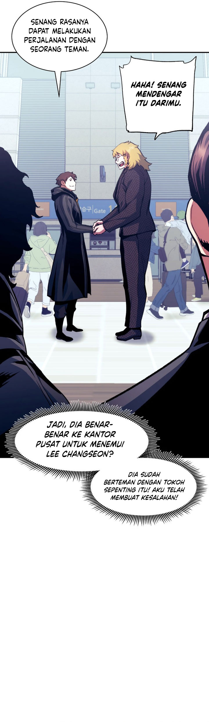 Return of the Broken Constellation Chapter 99 Gambar 39