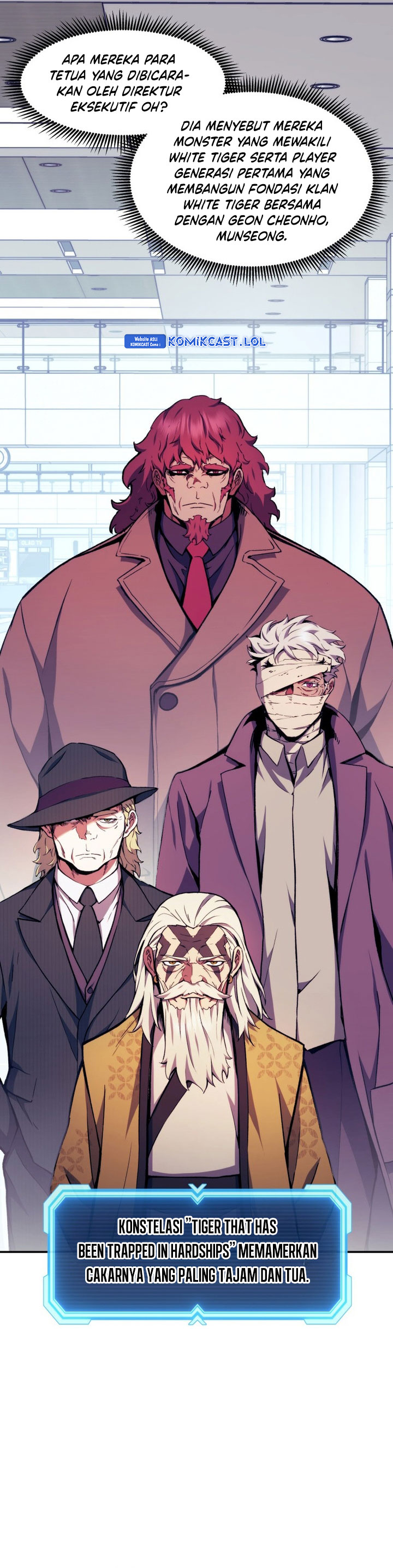 Return of the Broken Constellation Chapter 99 Gambar 43