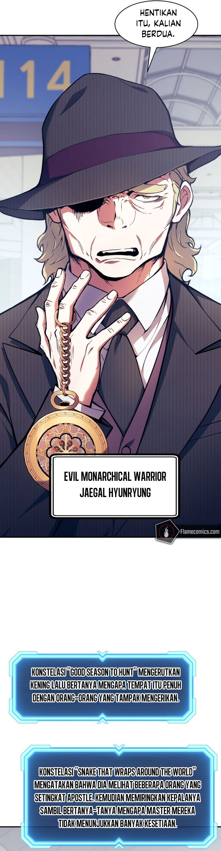 Return of the Broken Constellation Chapter 99 Gambar 46