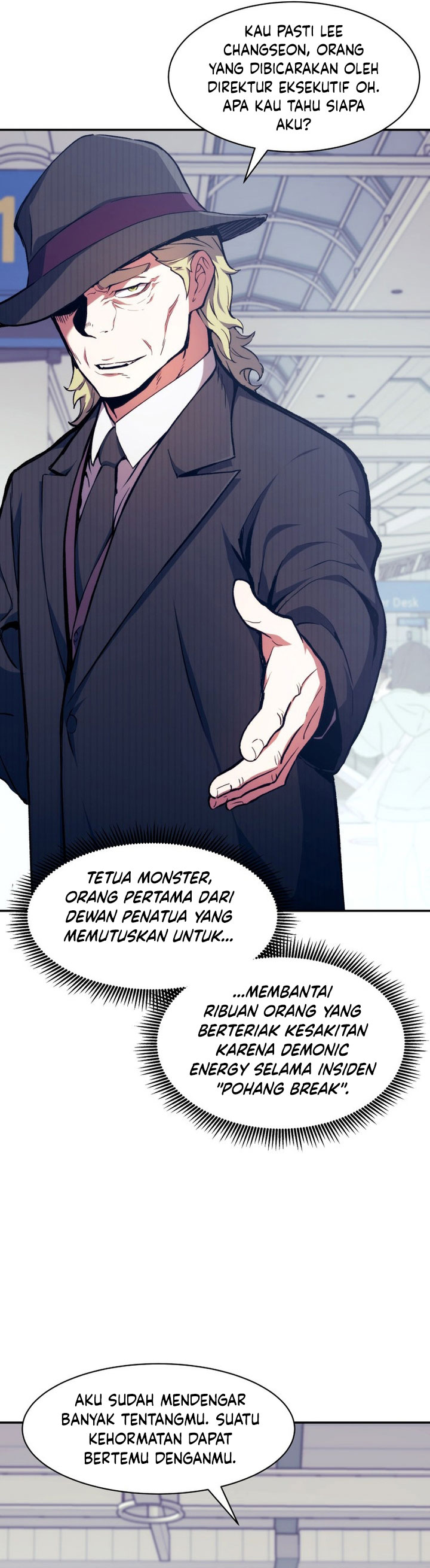 Return of the Broken Constellation Chapter 99 Gambar 49