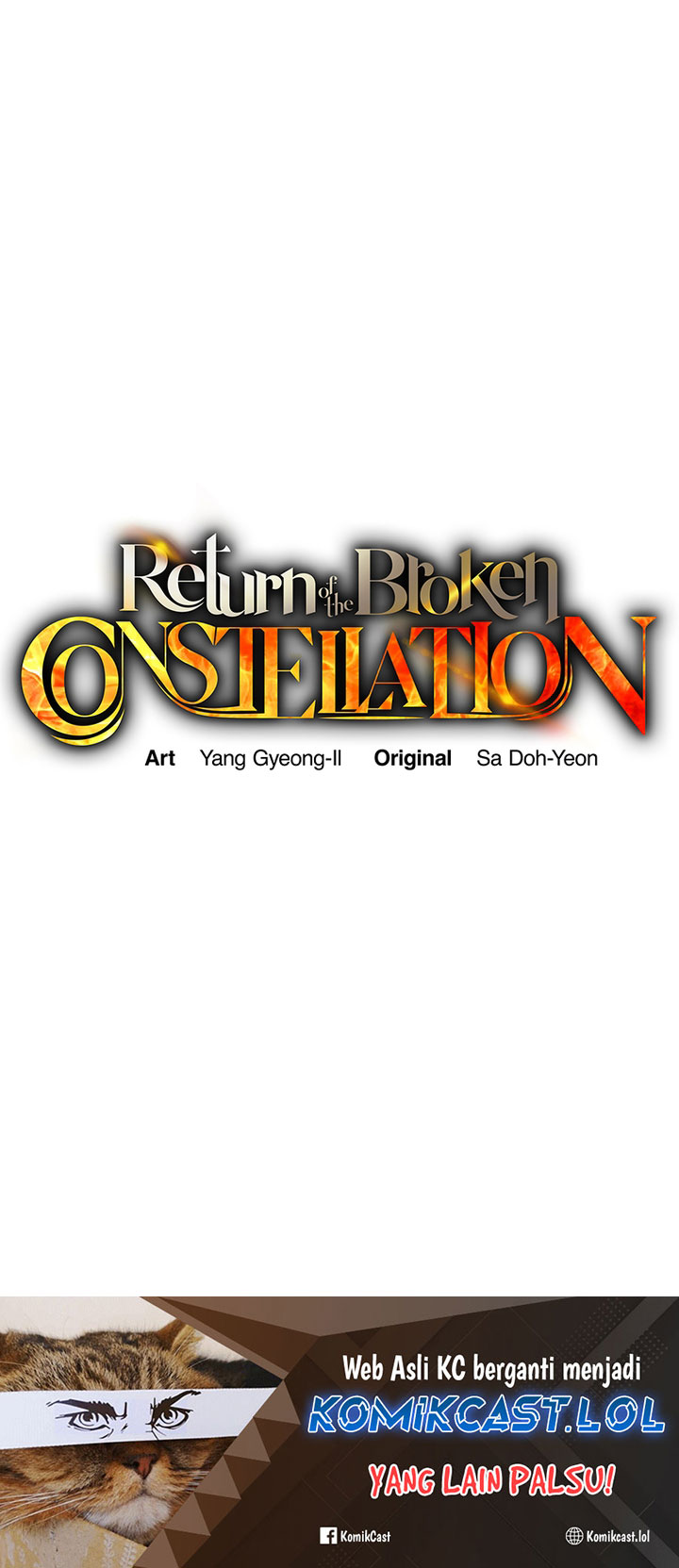Return of the Broken Constellation Chapter 99 Gambar 55