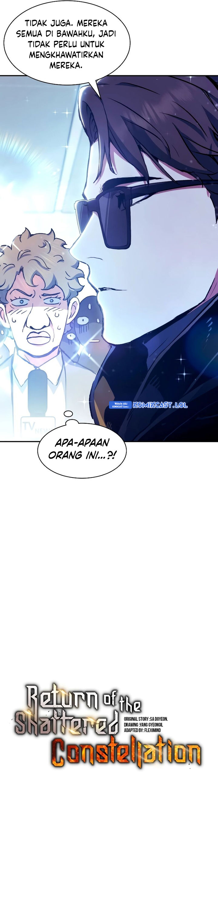 Return of the Broken Constellation Chapter 103 Gambar 3