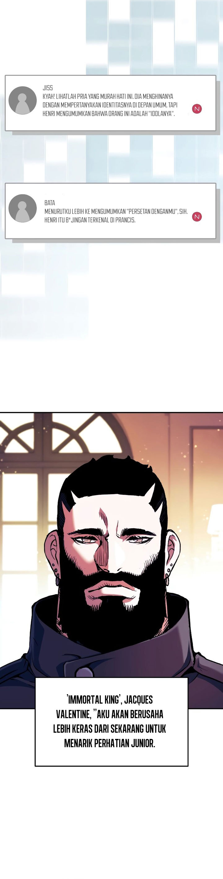 Return of the Broken Constellation Chapter 103 Gambar 14