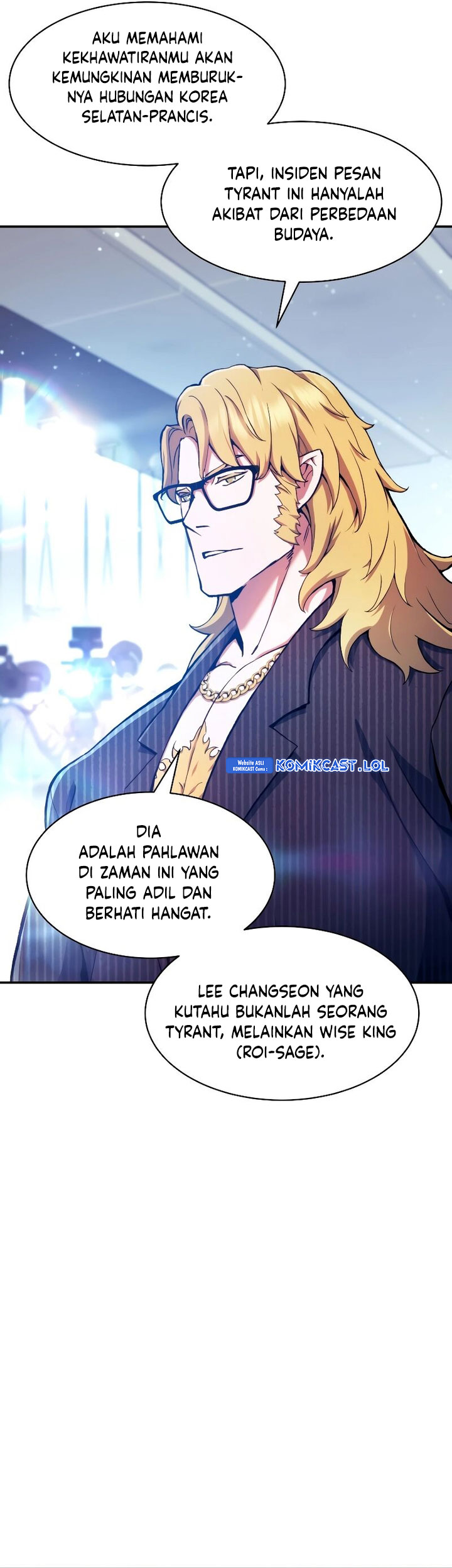 Return of the Broken Constellation Chapter 103 Gambar 15