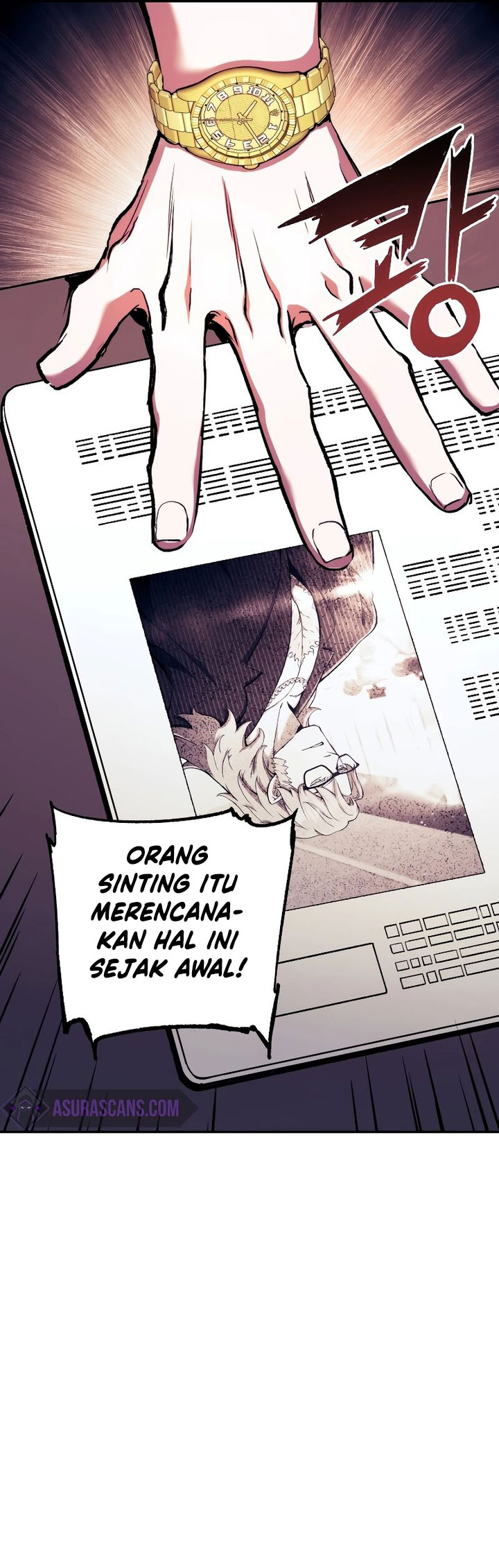 Return of the Broken Constellation Chapter 103 Gambar 16