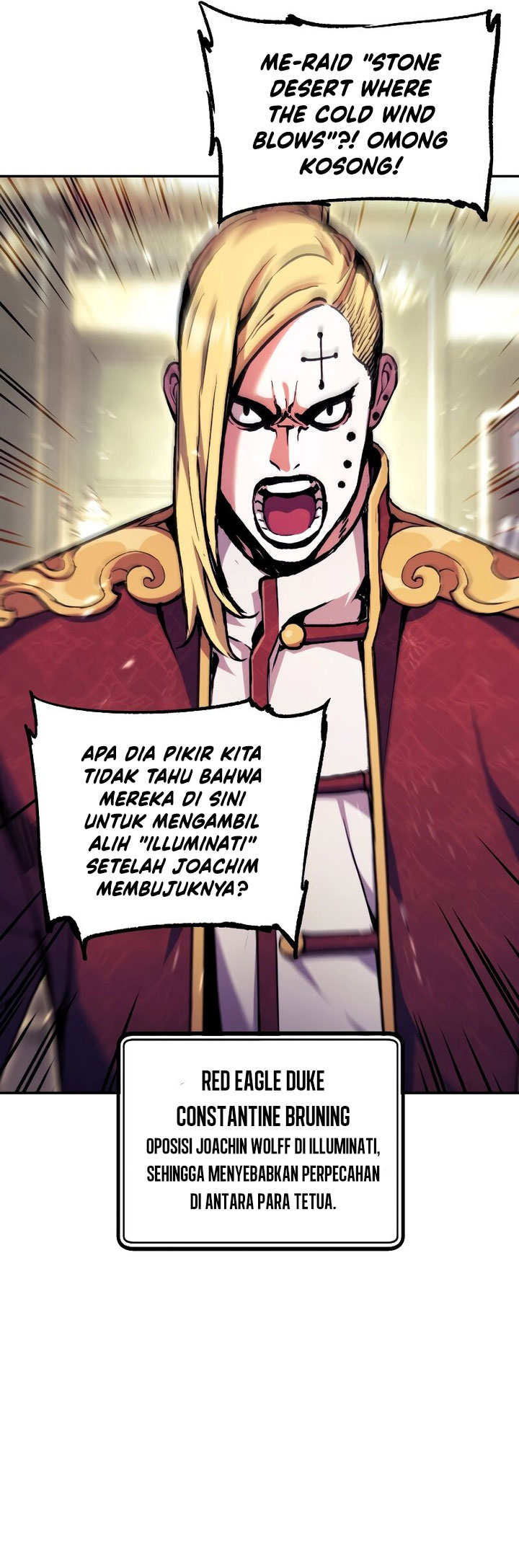 Return of the Broken Constellation Chapter 103 Gambar 17