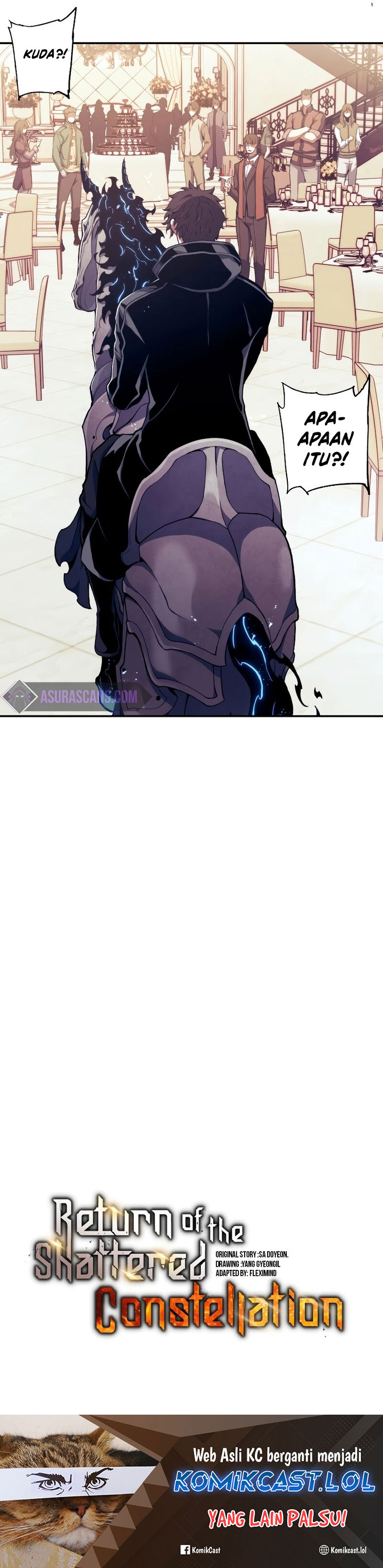Return of the Broken Constellation Chapter 103 Gambar 59