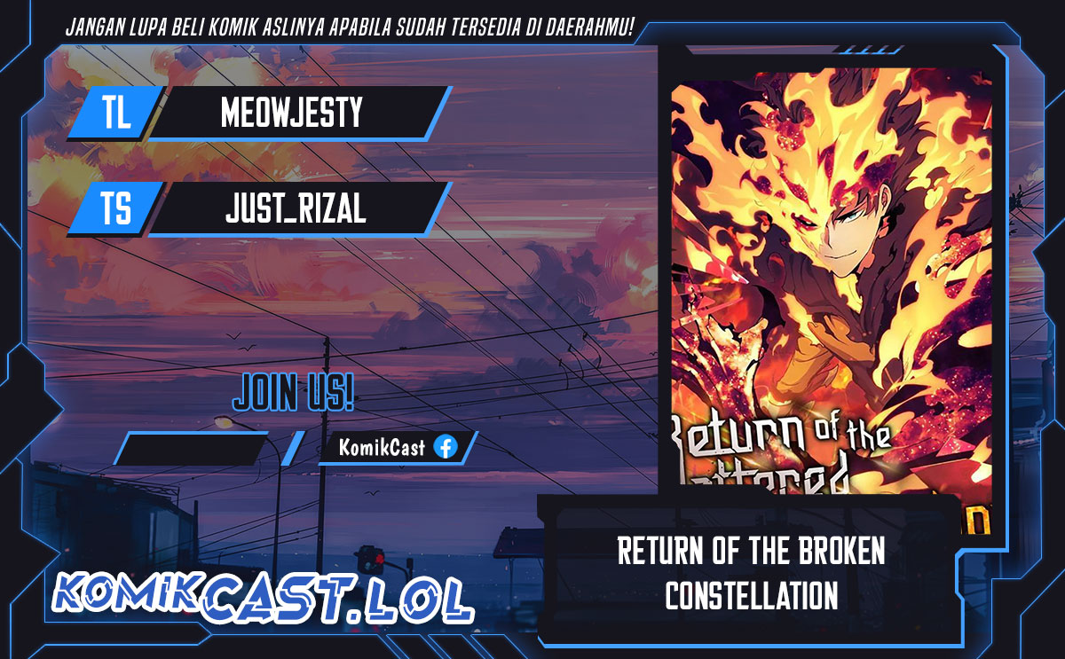 Return of the Broken Constellation Chapter 105 Gambar 1