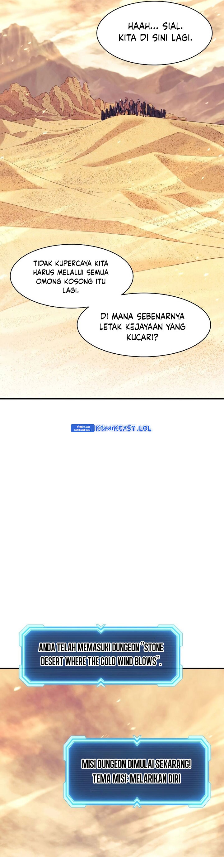 Return of the Broken Constellation Chapter 105 Gambar 25