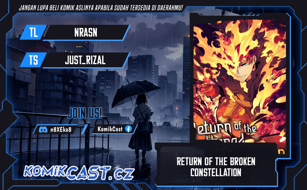 Return of the Broken Constellation Chapter 118 Gambar 1