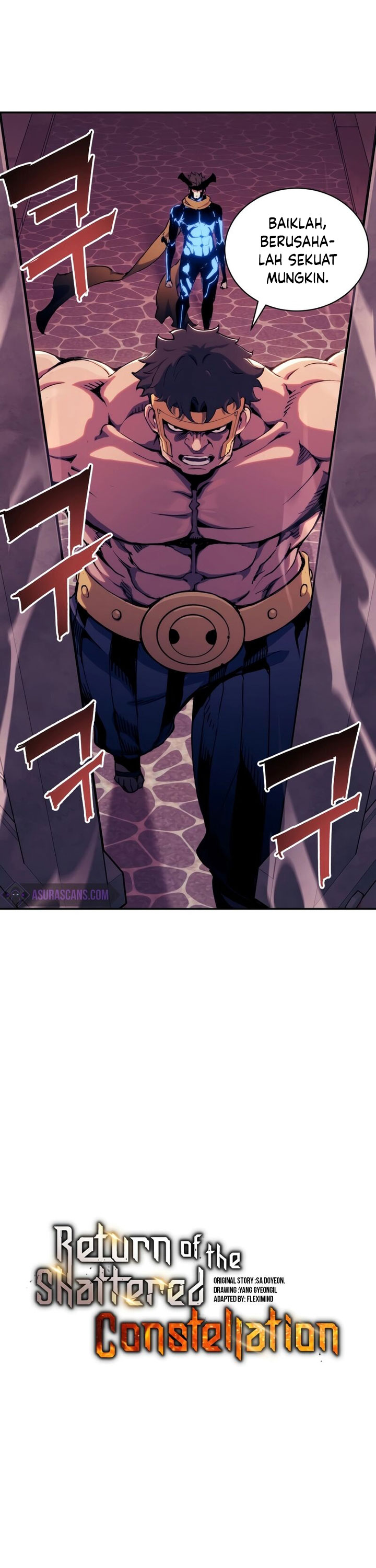 Return of the Broken Constellation Chapter 118 Gambar 11