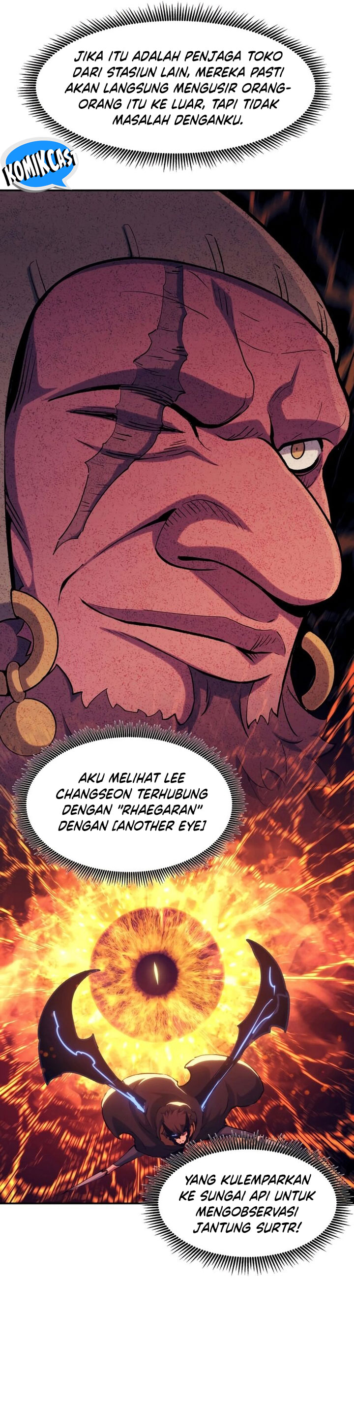 Return of the Broken Constellation Chapter 119 Gambar 48