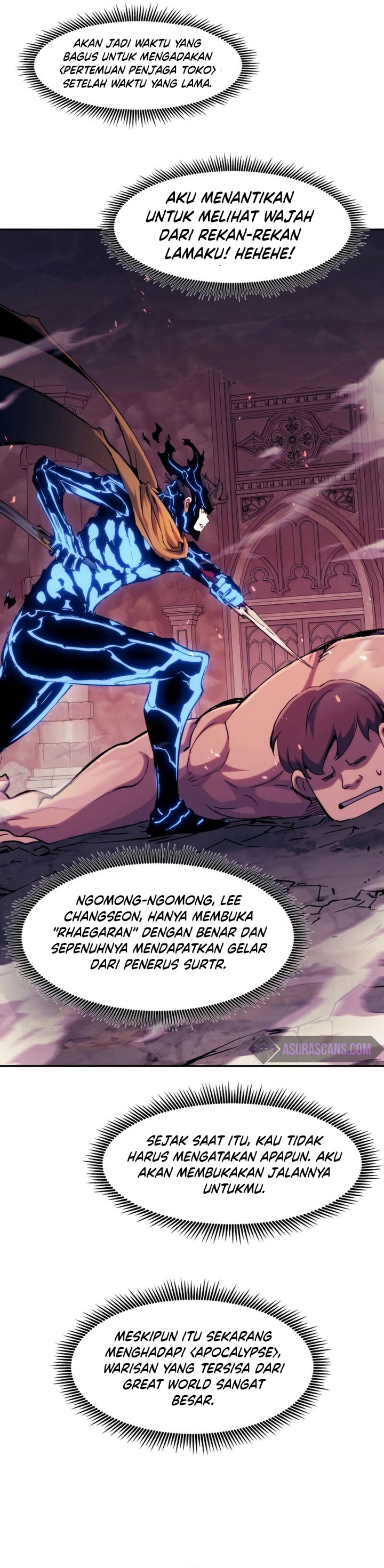 Return of the Broken Constellation Chapter 119 Gambar 49