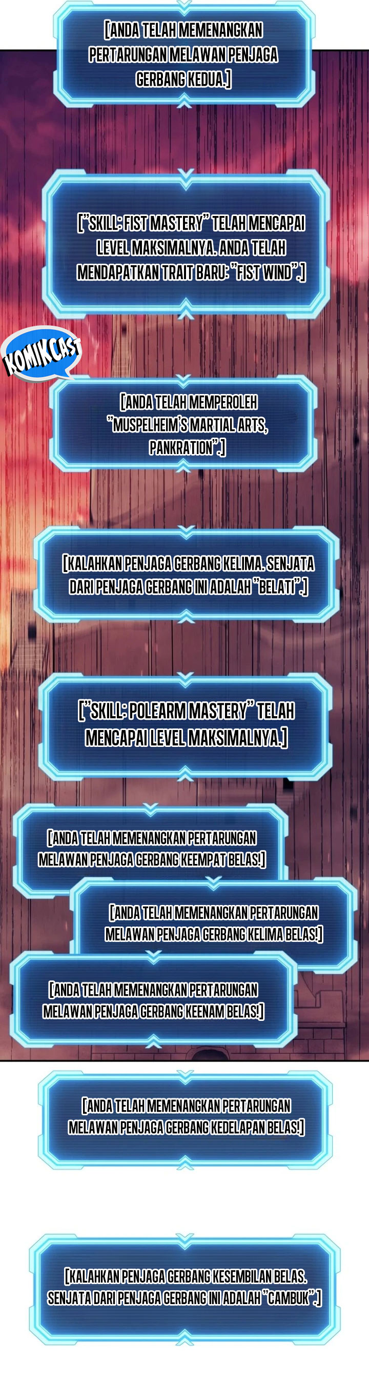 Return of the Broken Constellation Chapter 119 Gambar 50