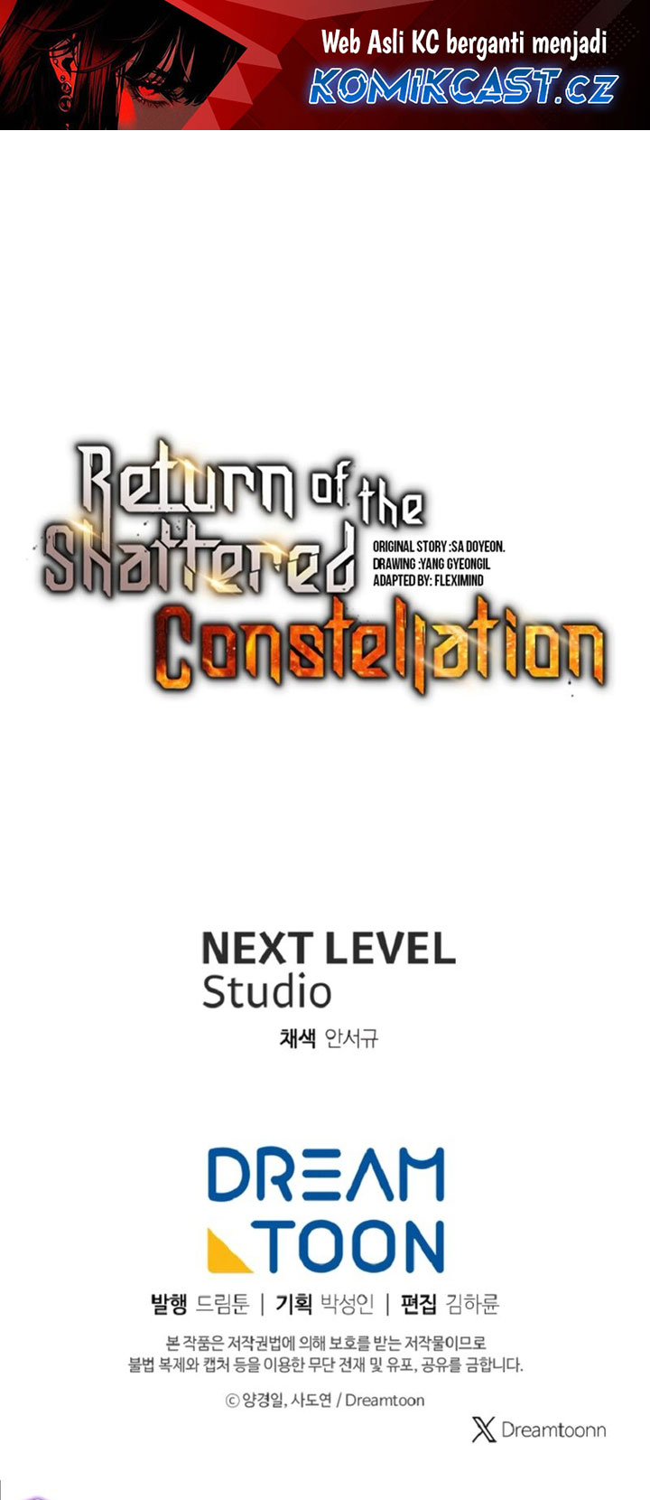 Return of the Broken Constellation Chapter 119 Gambar 55
