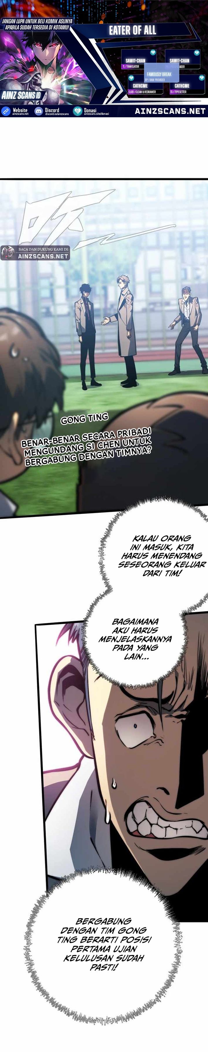 Return of the Devourer Chapter 08 Gambar 1