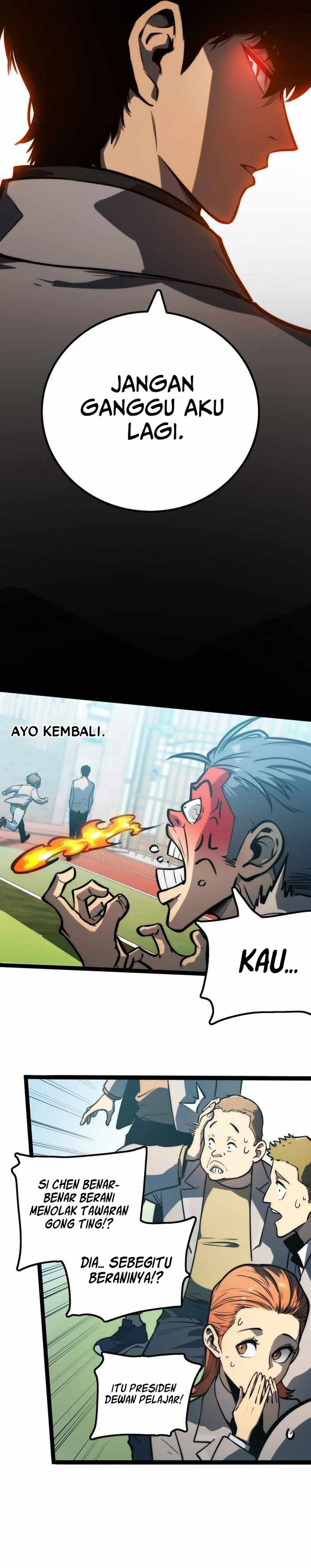 Return of the Devourer Chapter 08 Gambar 6