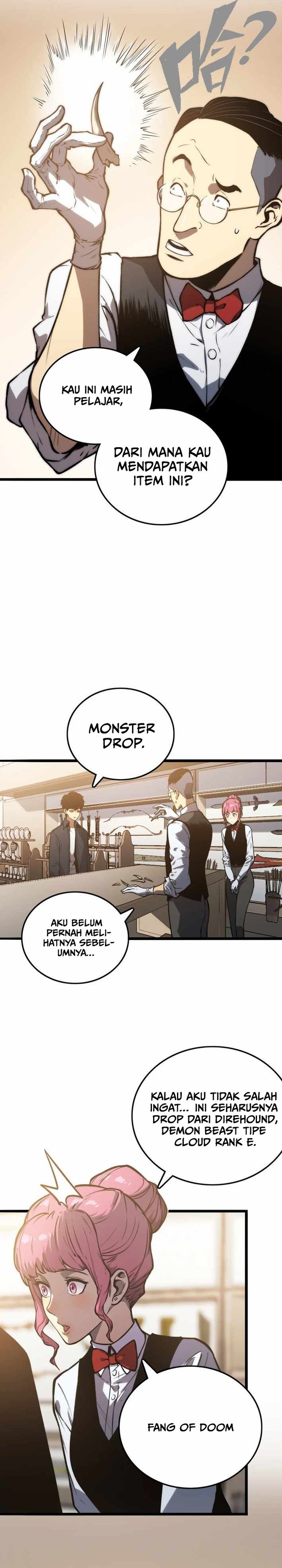 Return of the Devourer Chapter 08 Gambar 22