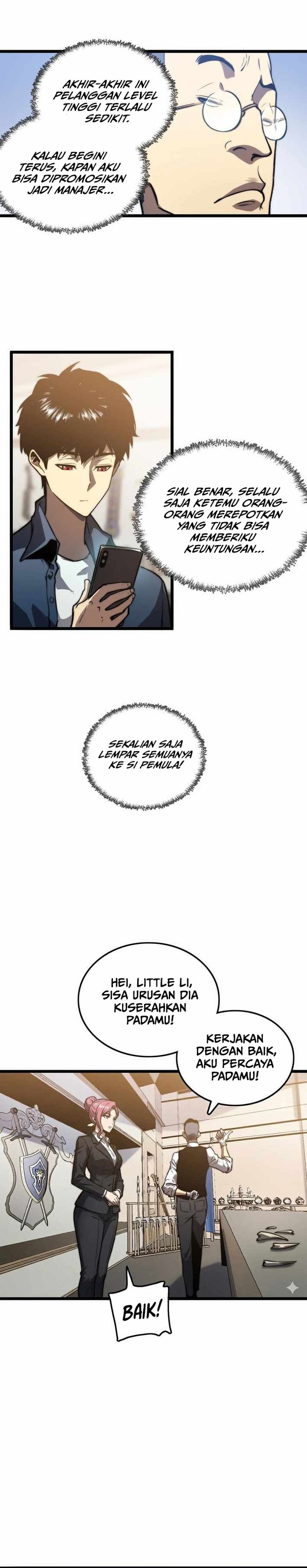 Return of the Devourer Chapter 08 Gambar 24