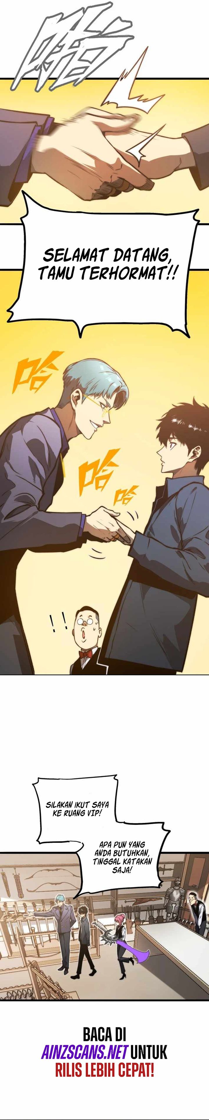 Return of the Devourer Chapter 08 Gambar 30