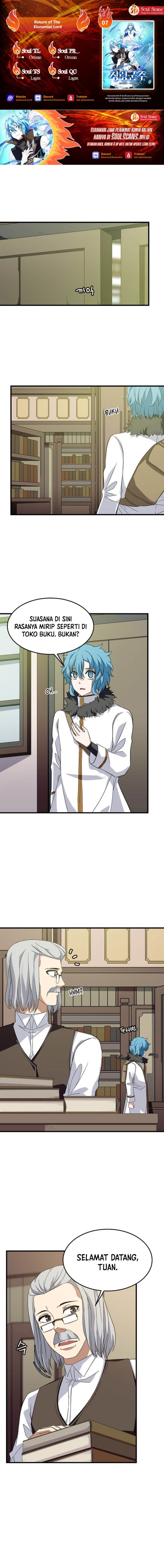 Return of the Elemental Lord Chapter 07 Gambar 1