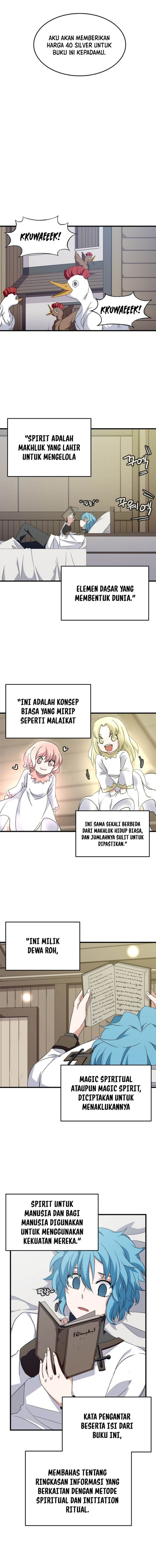 Return of the Elemental Lord Chapter 07 Gambar 6