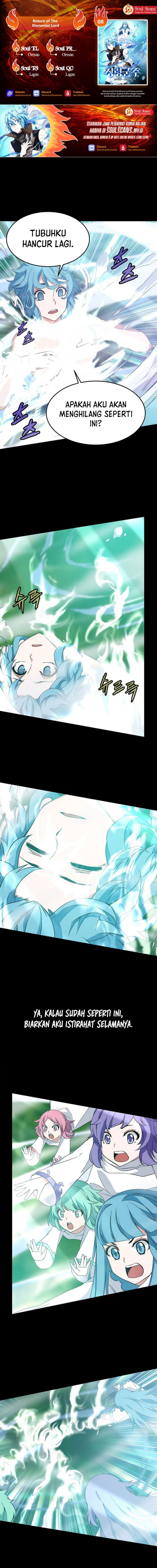 Return of the Elemental Lord Chapter 08 Gambar 1