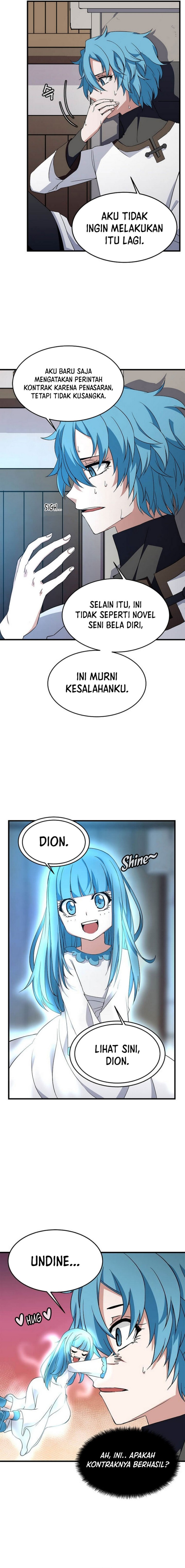 Return of the Elemental Lord Chapter 08 Gambar 5
